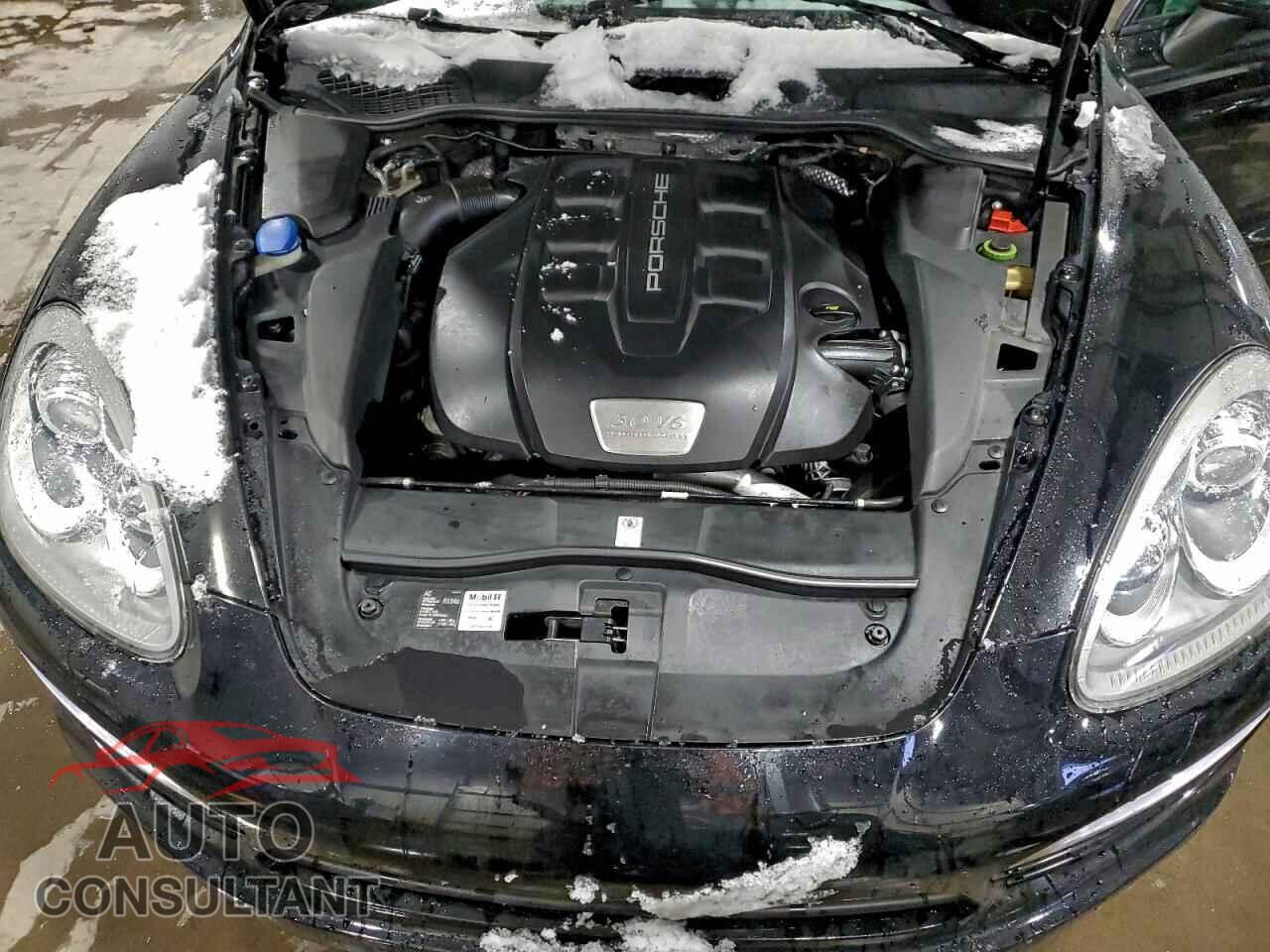 PORSCHE CAYENNE 2014 - WP1AF2A24ELA37345