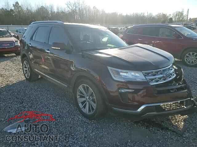 FORD EXPLORER 2018 - 1FM5K7F83JGB52333