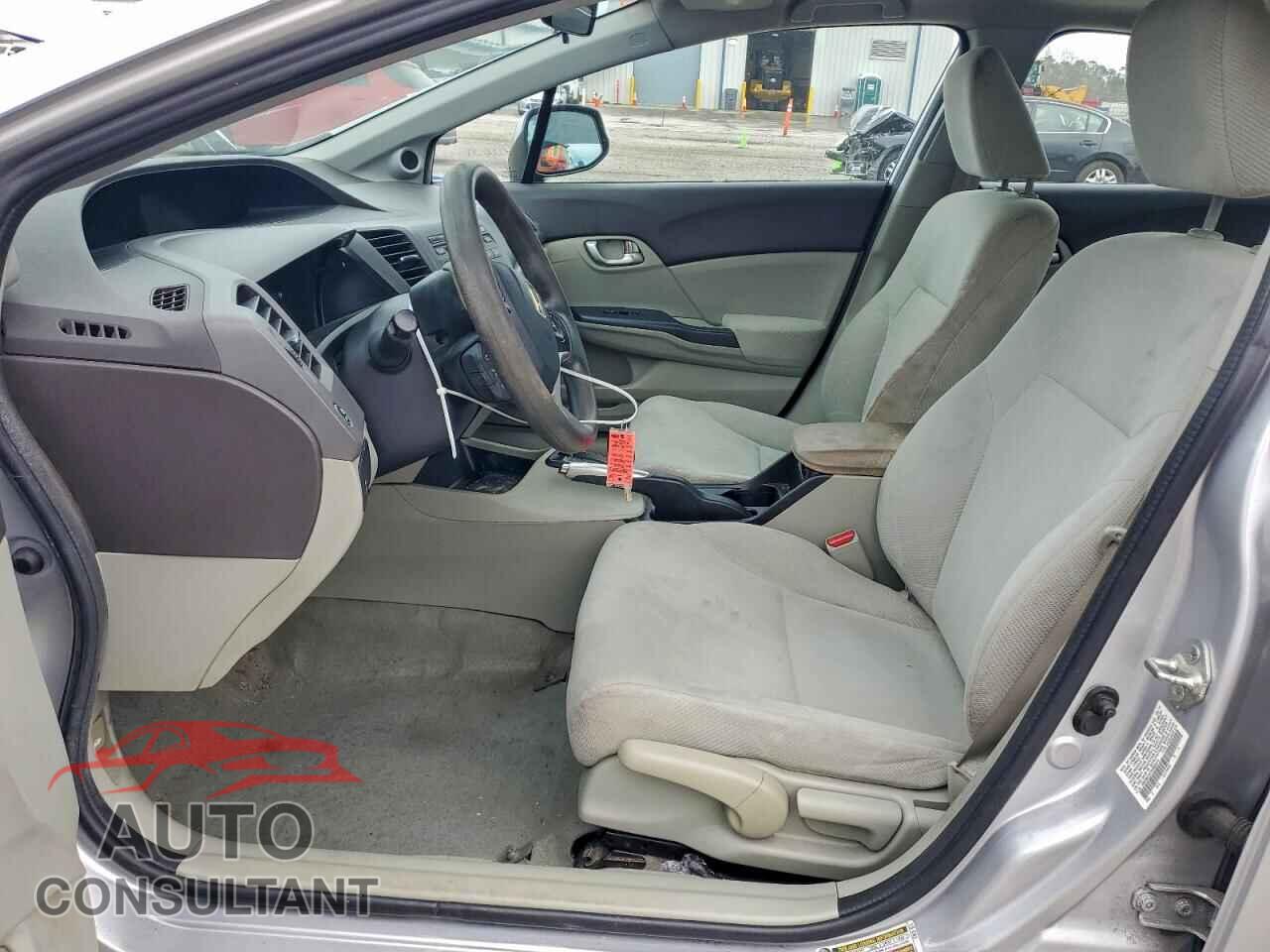 HONDA CIVIC 2012 - 19XFB2F87CE065520