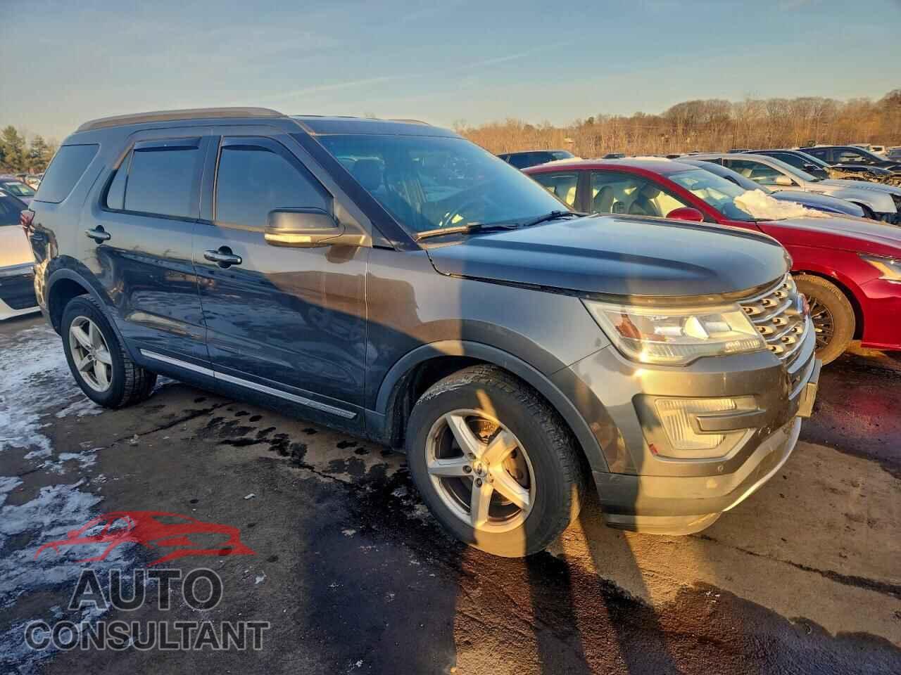 FORD EXPLORER 2017 - 1FM5K8D84HGB67927
