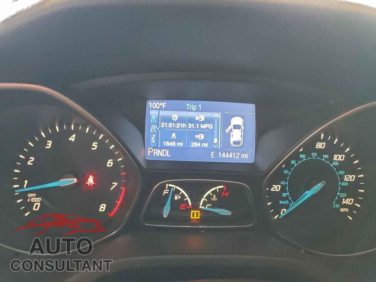 FORD FOCUS 2014 - 1FADP3F20EL128676