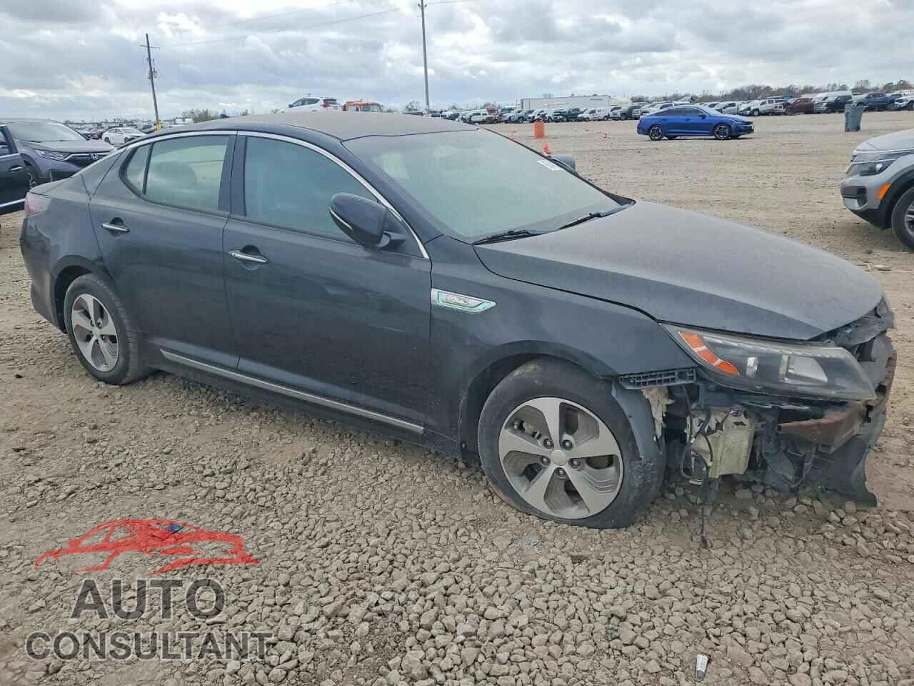 KIA OPTIMA 2014 - KNAGM4AD4E5066988