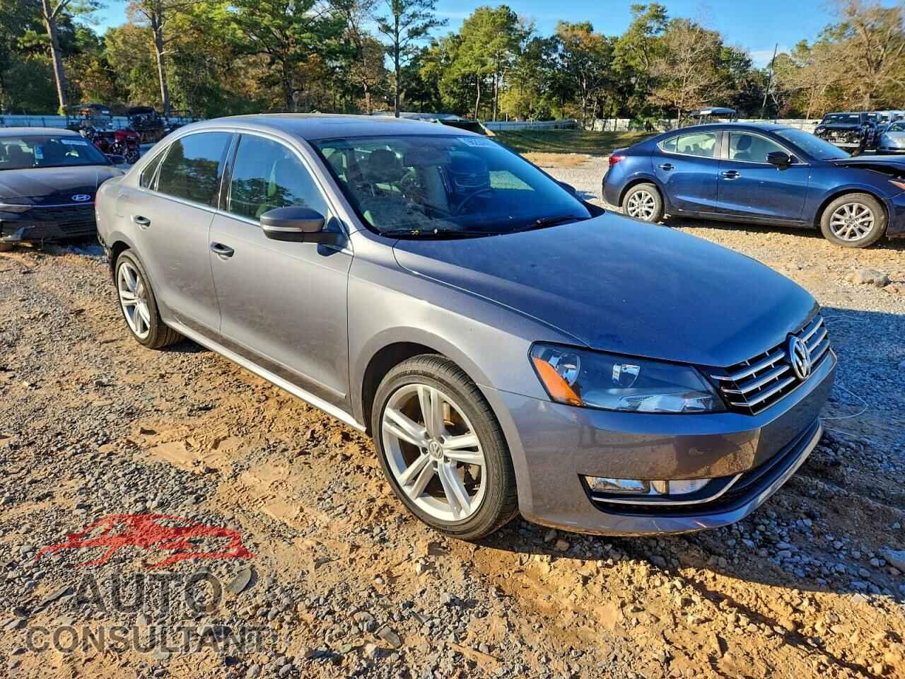 VOLKSWAGEN PASSAT 2015 - 1VWCV7A30FC038641