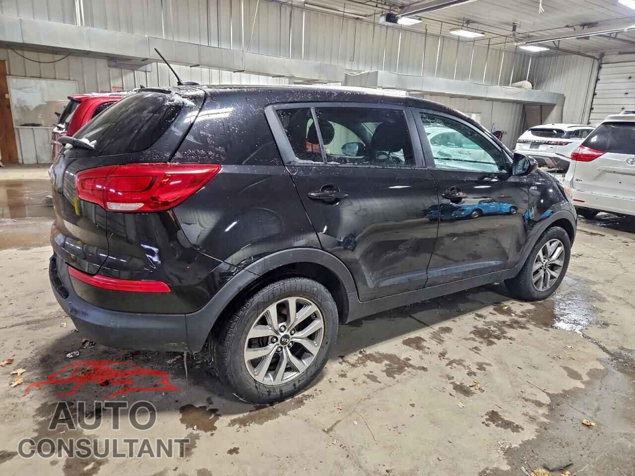 KIA SPORTAGE 2015 - KNDPBCAC1F7745763