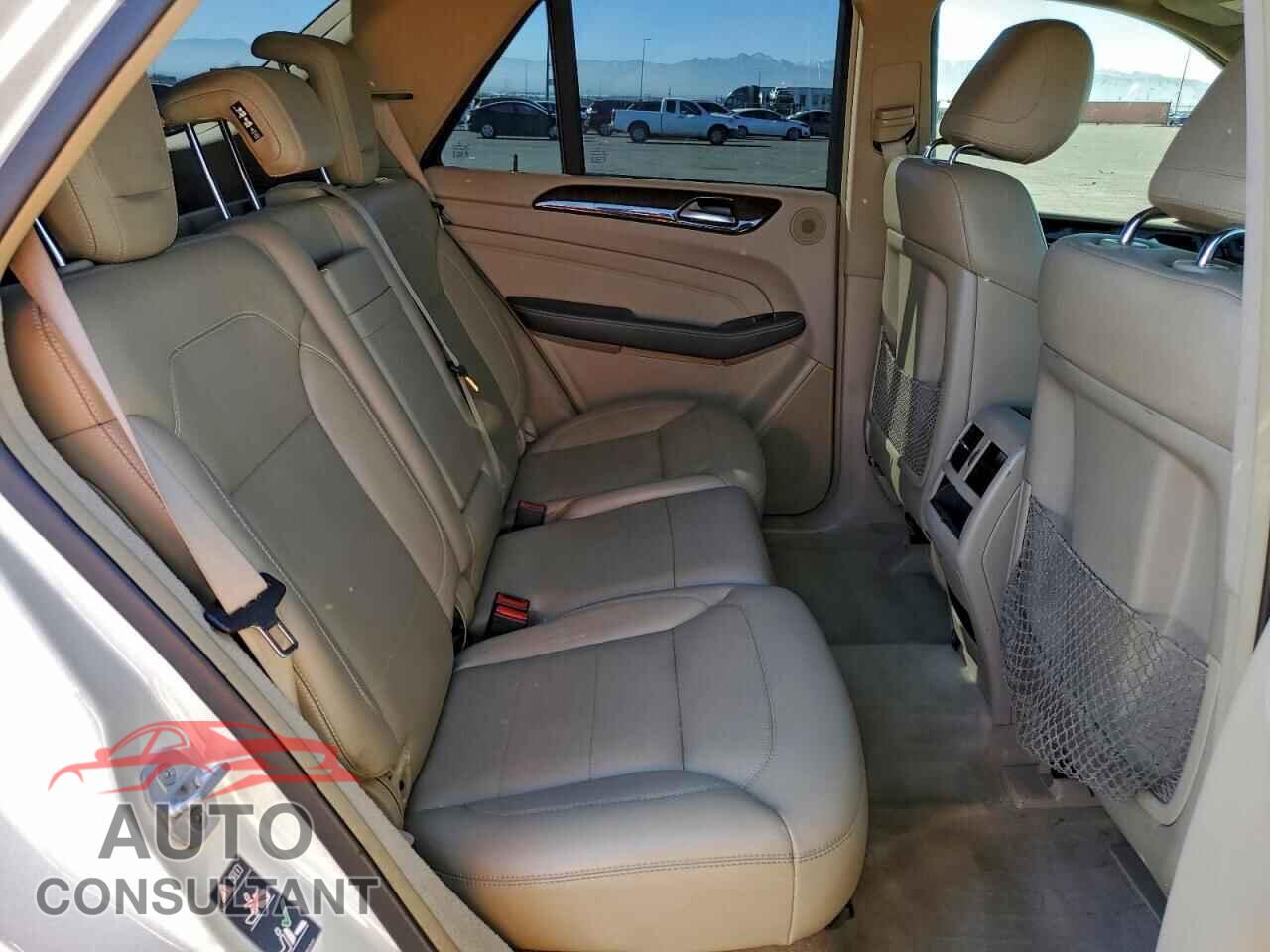 MERCEDES-BENZ M-CLASS 2012 - 4JGDA2EB9CA001937