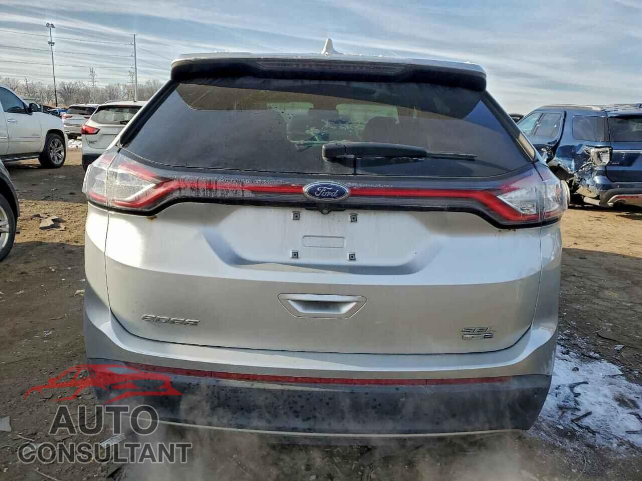 FORD EDGE 2017 - 2FMPK4J93HBB47044