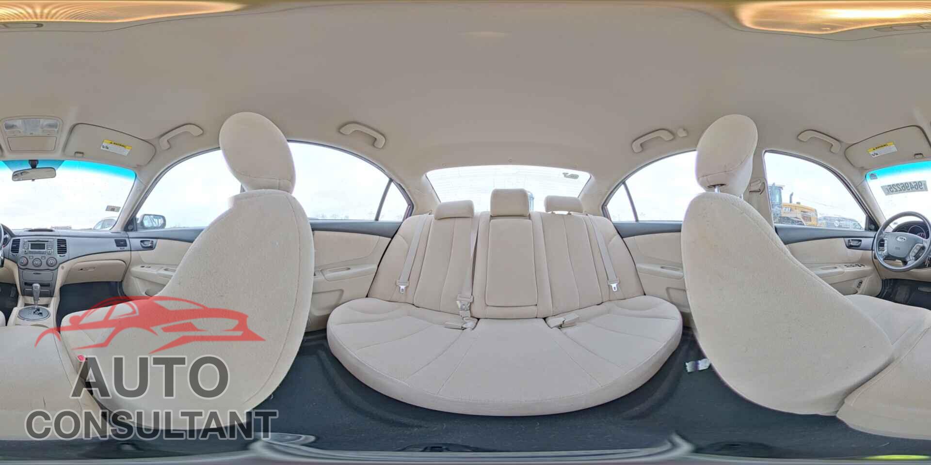 KIA OPTIMA 2010 - KNAGG4A86A5453143