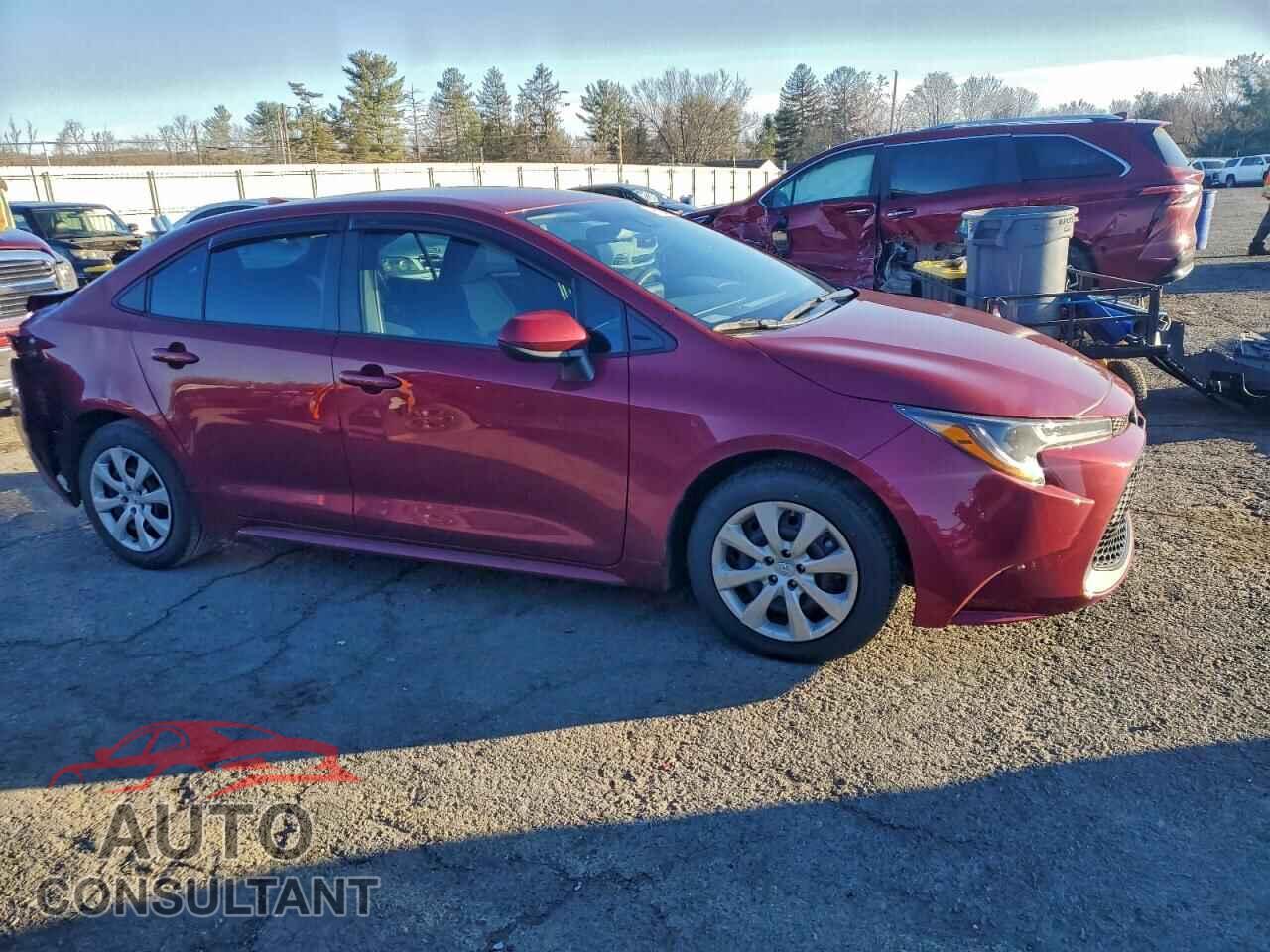 TOYOTA COROLLA 2022 - 5YFEPMAE2NP364811