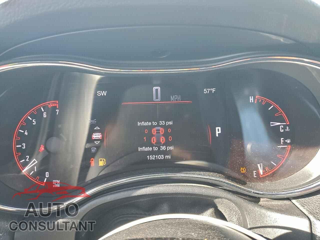 DODGE DURANGO 2016 - 1C4RDHAG0GC424325