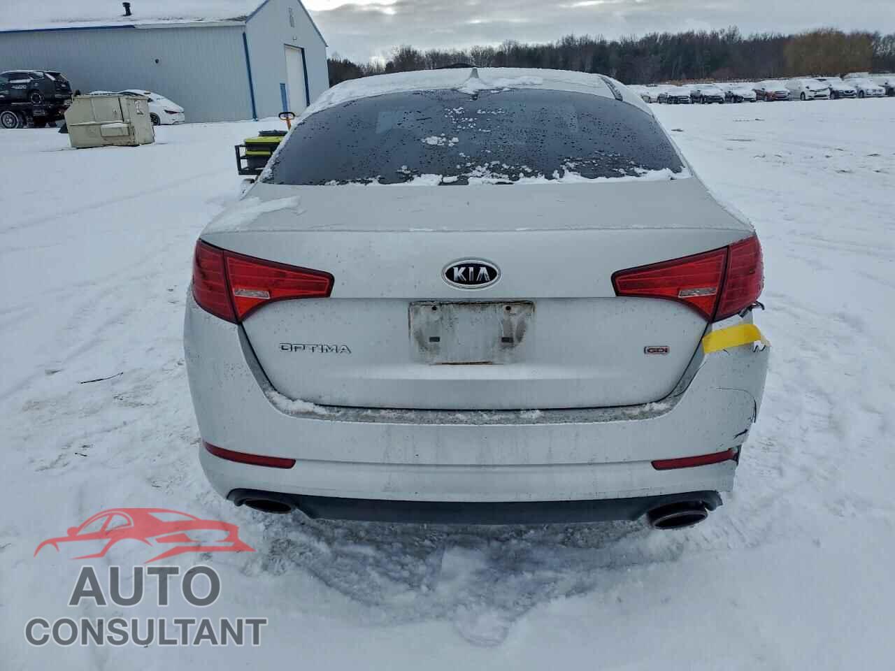 KIA OPTIMA 2012 - KNAGM4A74C5279365