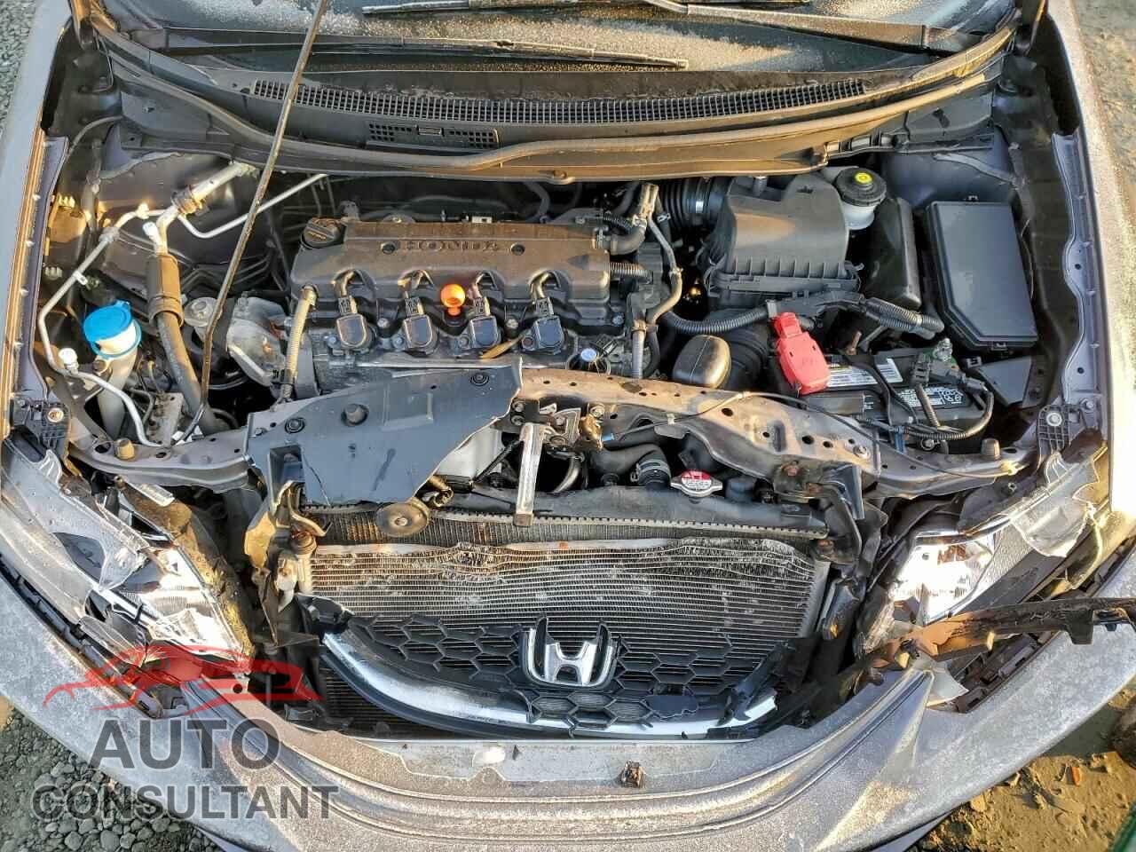 HONDA CIVIC 2015 - 19XFB2F72FE275454