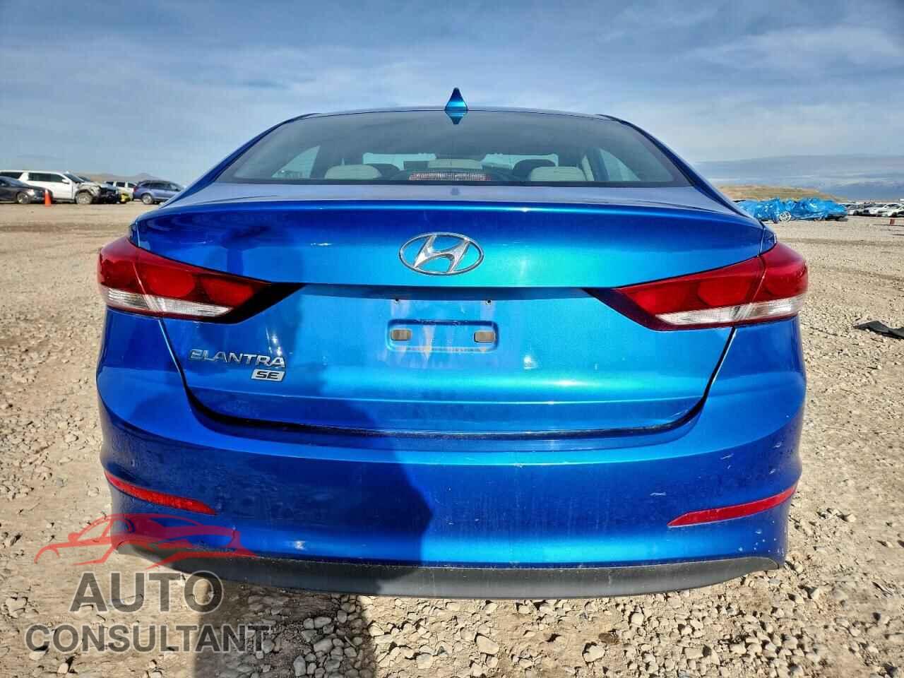 HYUNDAI ELANTRA 2017 - 5NPD74LF4HH205193