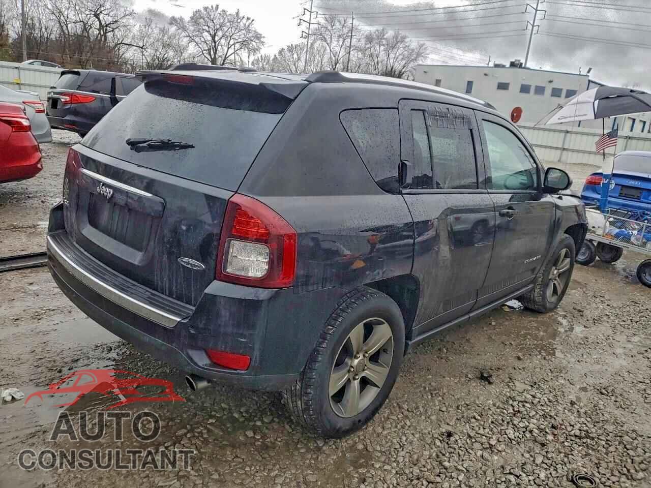 JEEP COMPASS 2017 - 1C4NJDEB9HD193189