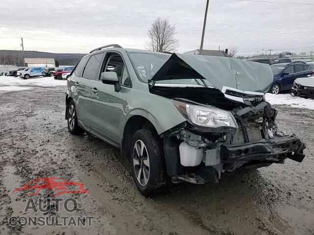 SUBARU FORESTER 2018 - JF2SJAEC1JH498194