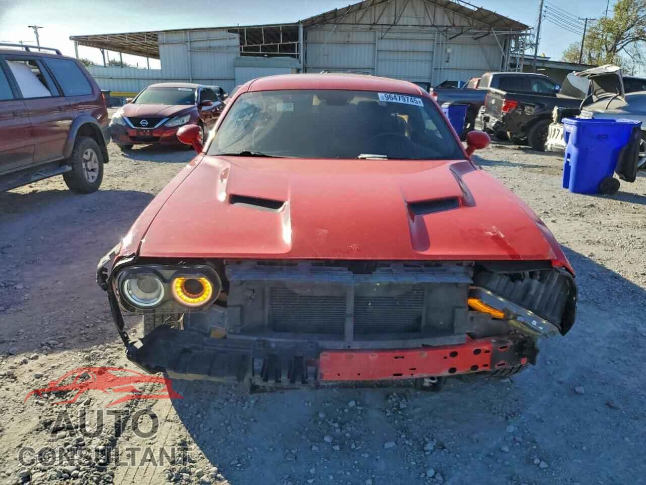 DODGE CHALLENGER 2015 - 2C3CDZAG9FH770336