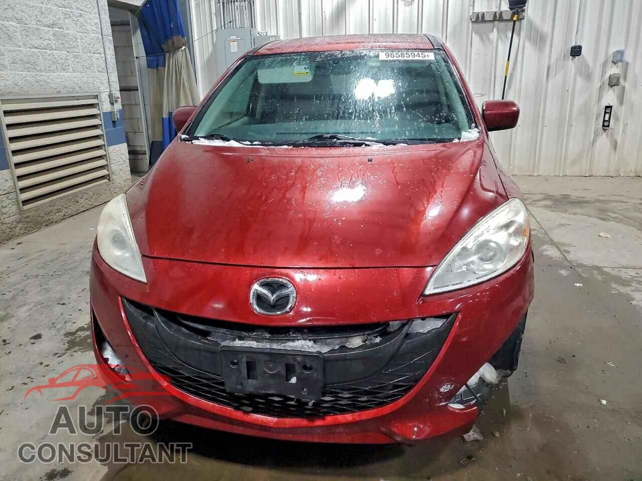 MAZDA 5 2012 - JM1CW2BL8C0106649