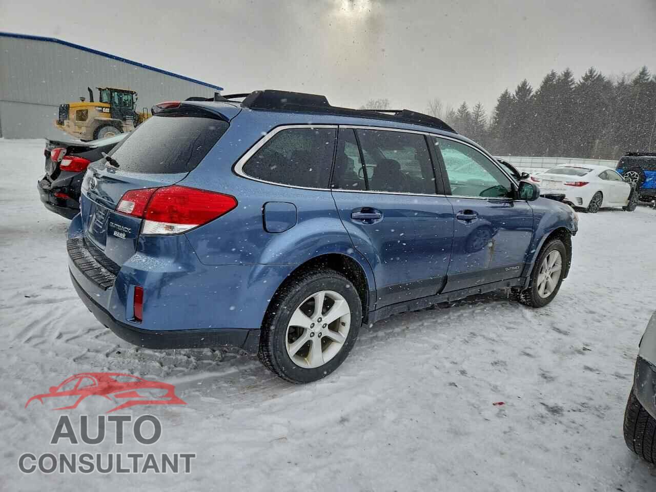 SUBARU OUTBACK 2014 - 4S4BRBLC5E3202902