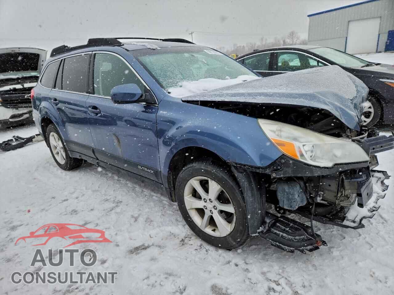 SUBARU OUTBACK 2014 - 4S4BRBLC5E3202902