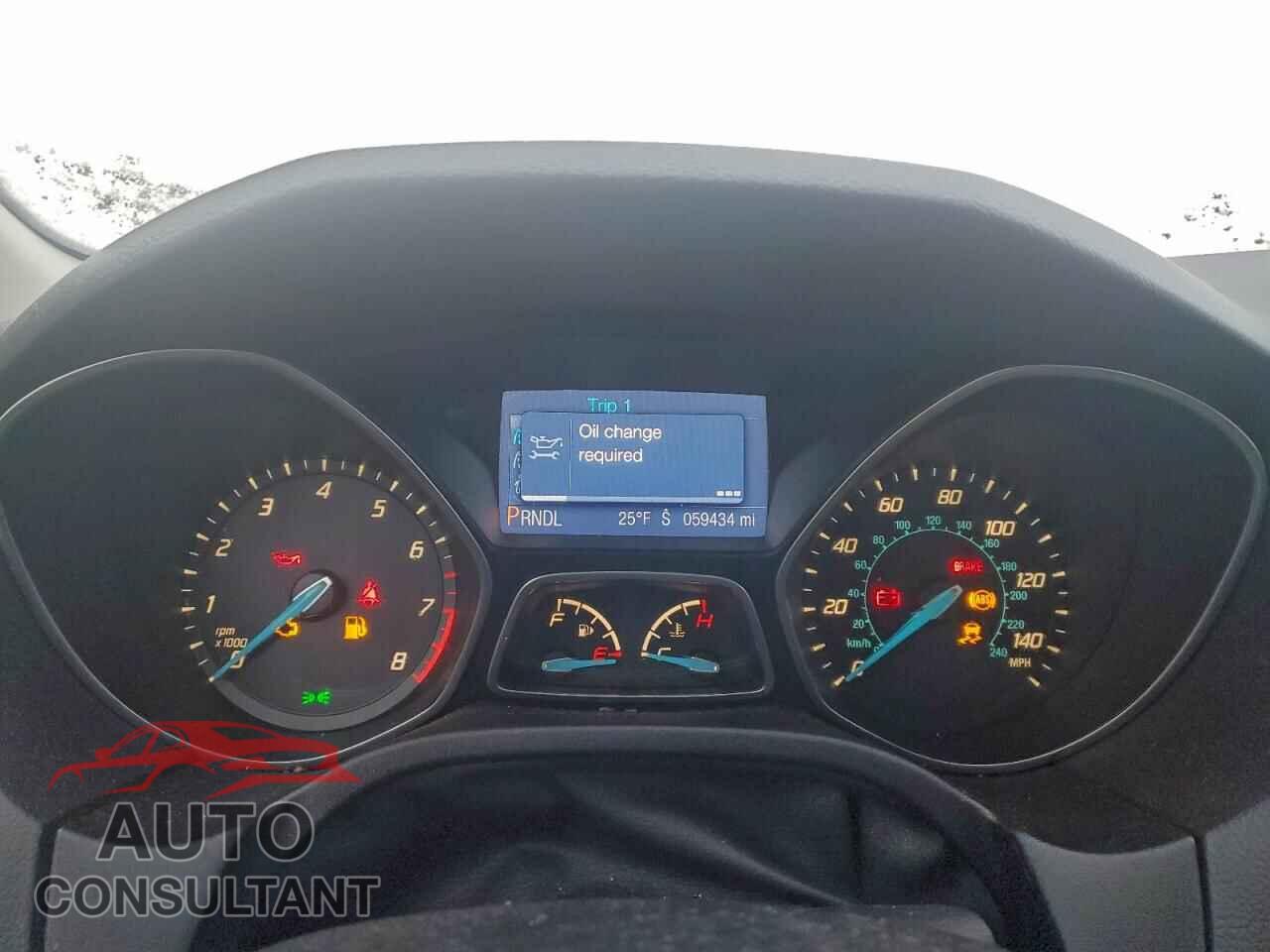 FORD FOCUS 2013 - 1FADP3F2XDL360832