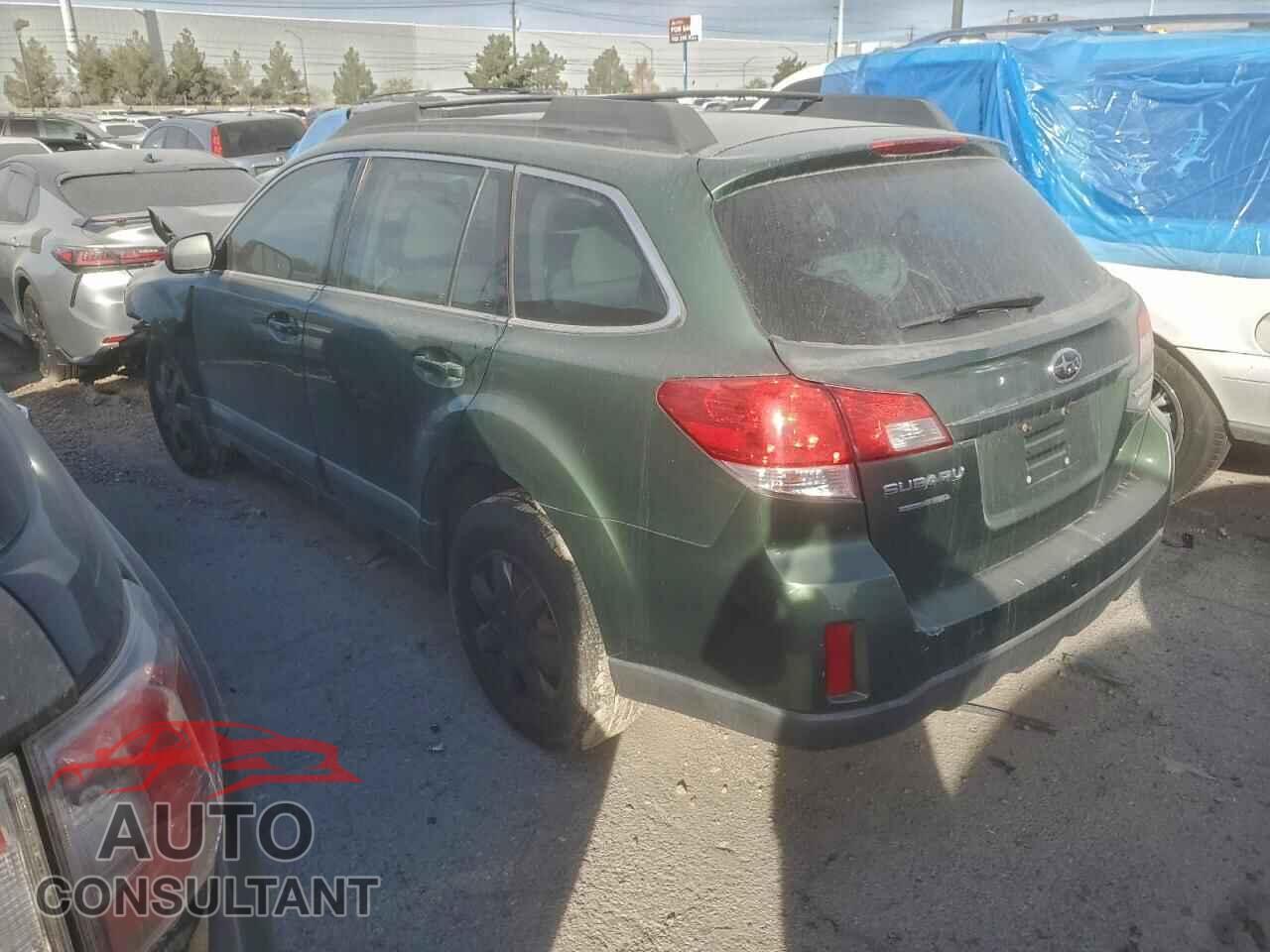 SUBARU OUTBACK 2010 - 4S4BRBAC9A3357742