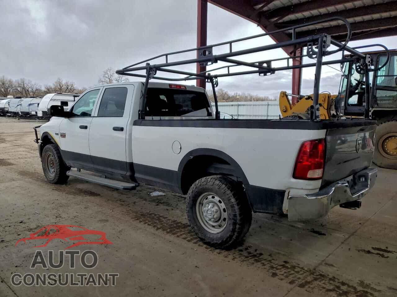 DODGE RAM 2500 2012 - 3C6TD5HT2CG196026