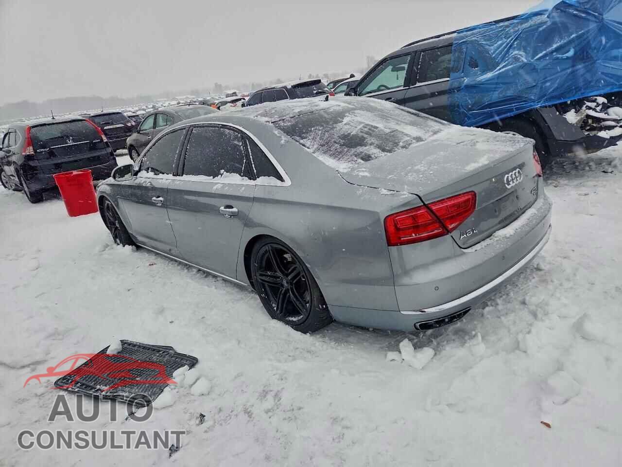 AUDI A8 2013 - WAUR2AFD8DN015952