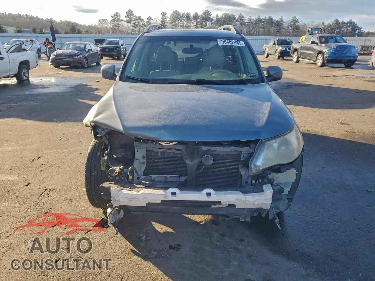 SUBARU FORESTER 2010 - JF2SH6CC2AH754533