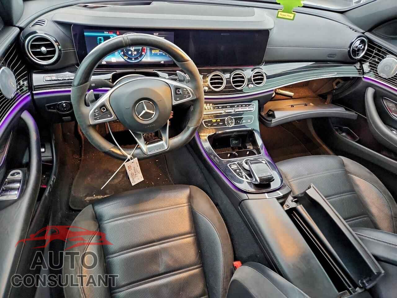 MERCEDES-BENZ E-CLASS 2018 - WDDZF6EB0JA347347