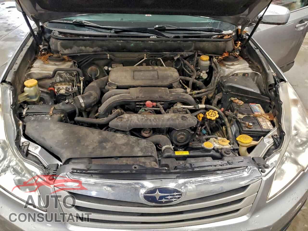 SUBARU OUTBACK 2010 - 4S4BRCCC0A3353677