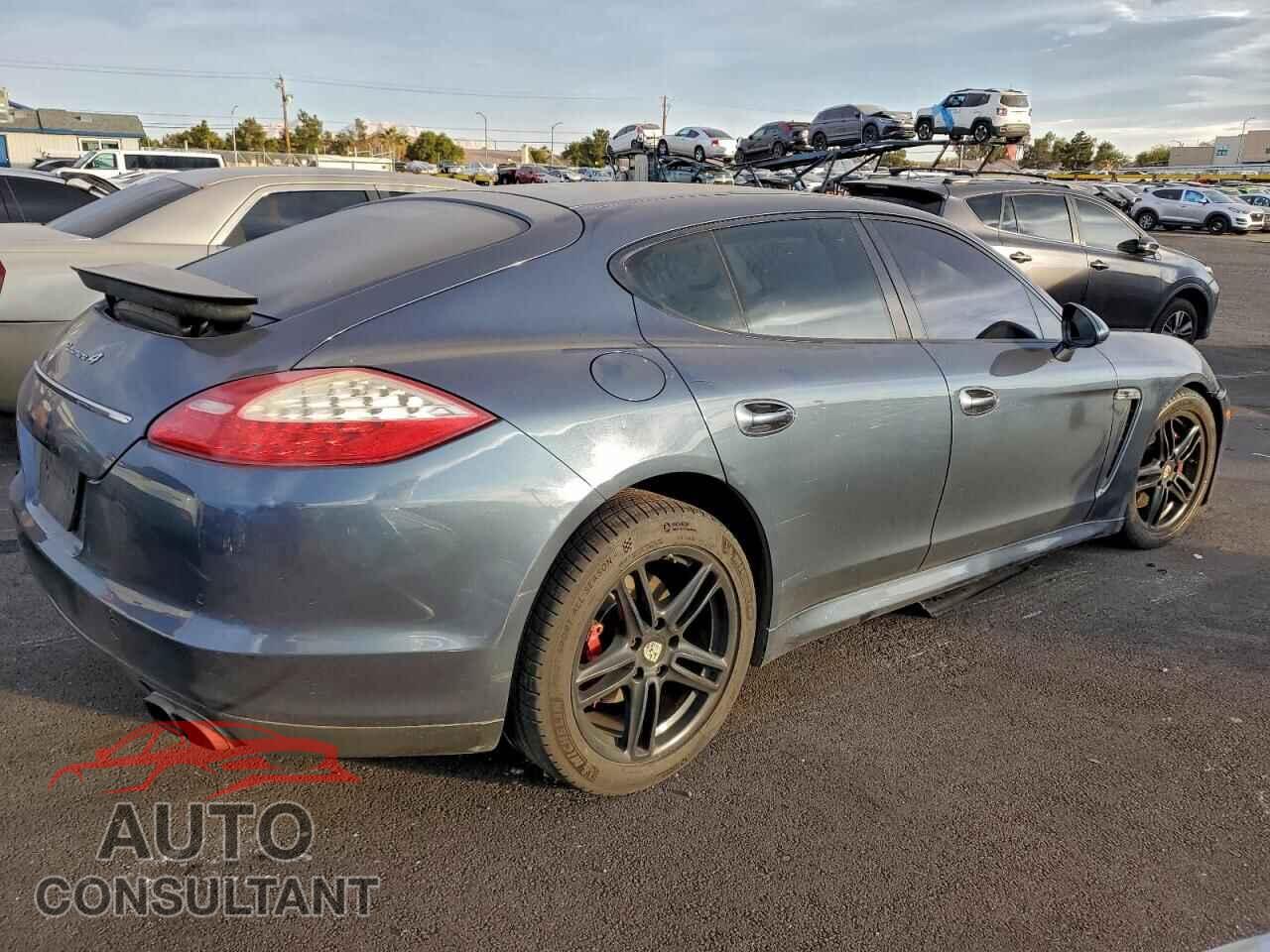 PORSCHE PANAMERA 2011 - WP0AA2A76BL018299
