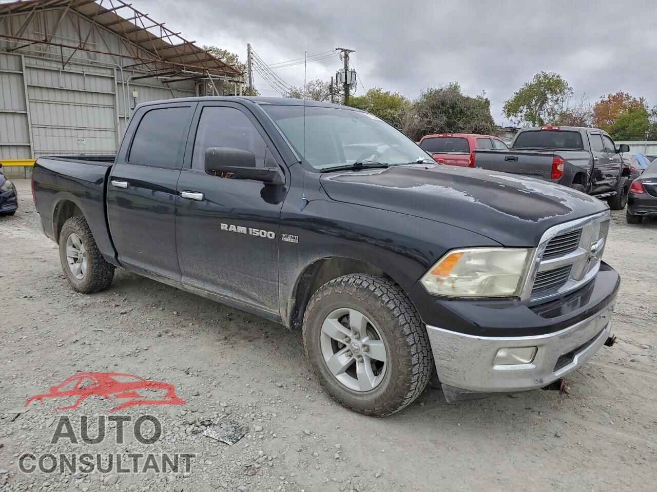 DODGE RAM 1500 2012 - 1C6RD6LT8CS181594