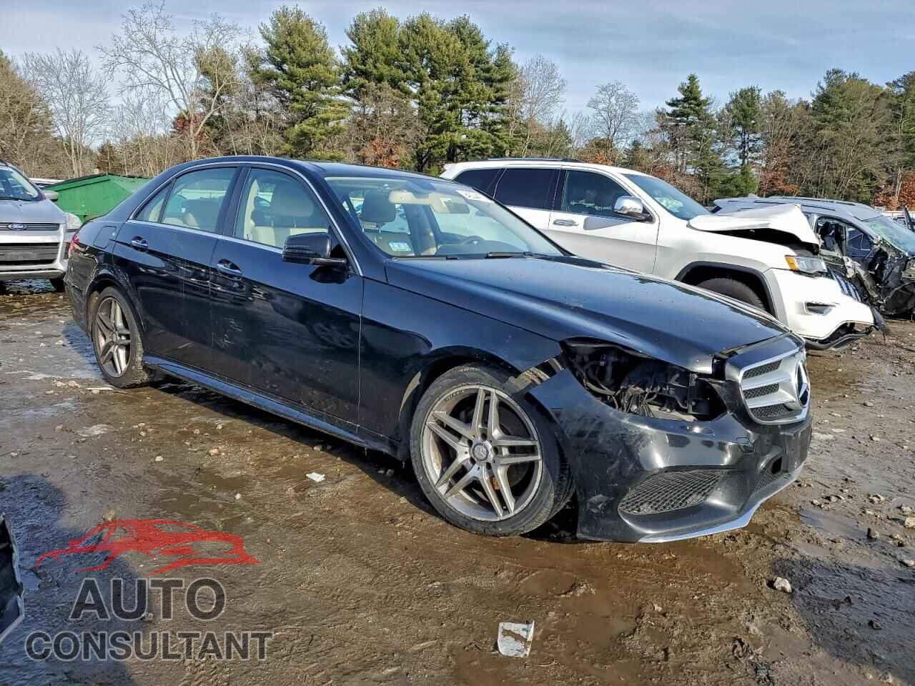 MERCEDES-BENZ E-CLASS 2014 - WDDHF8JB3EB005694