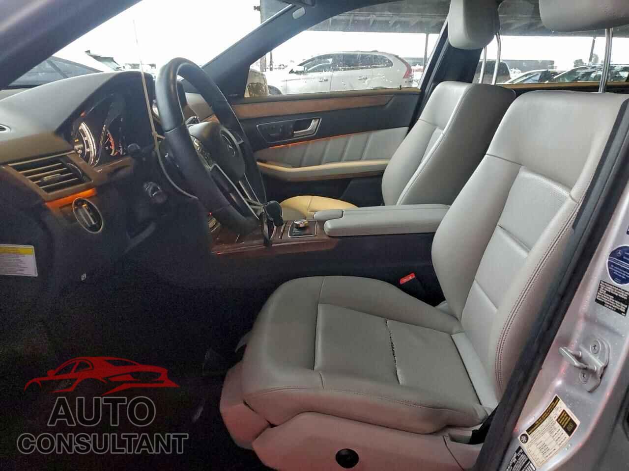 MERCEDES-BENZ E-CLASS 2013 - WDDHF5KB0DA729019