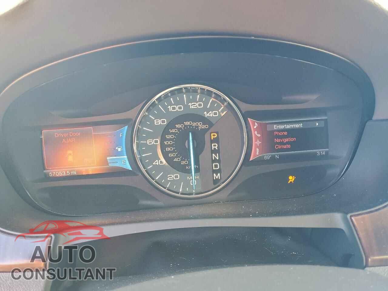 FORD EDGE 2011 - 2FMDK4KC8BBA25686