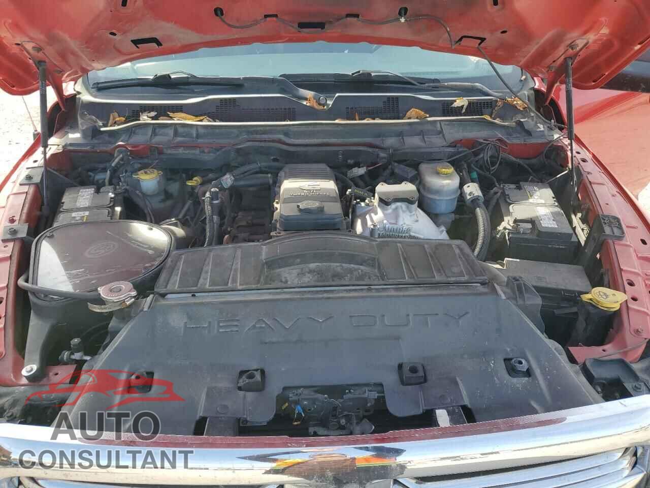 DODGE RAM 2500 2012 - 3C6UD5ML2CG308382