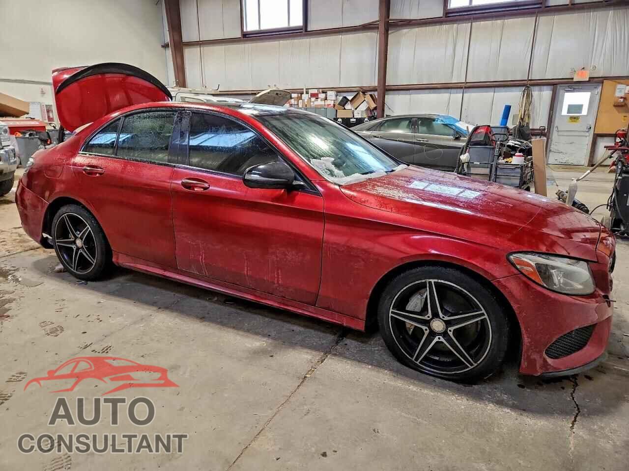MERCEDES-BENZ C-CLASS 2017 - 55SWF4KB9HU190777