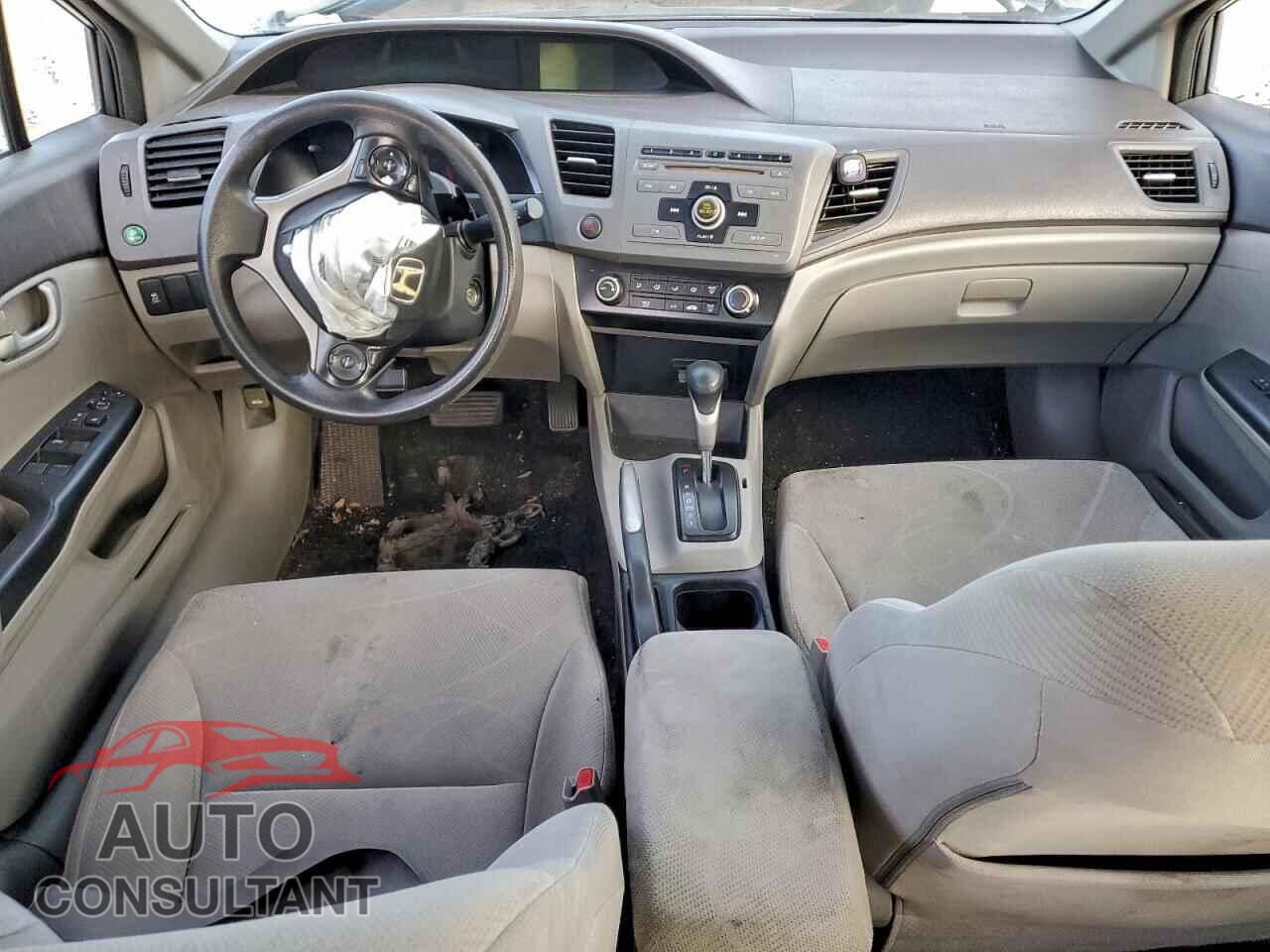 HONDA CIVIC 2012 - 19XFB2F55CE045370