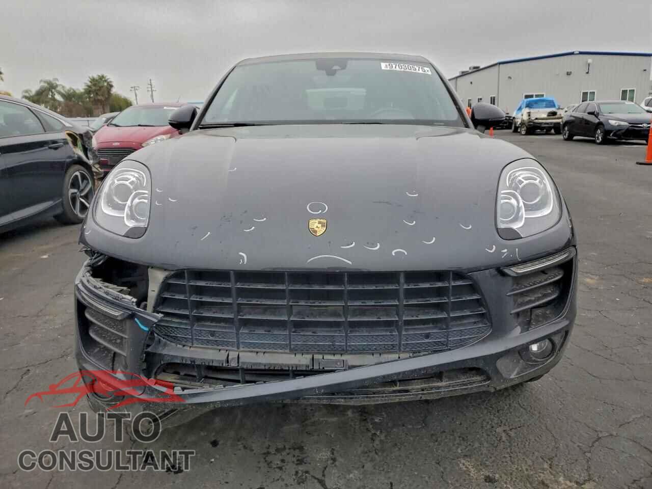 PORSCHE MACAN 2017 - WP1AA2A51HLB83375