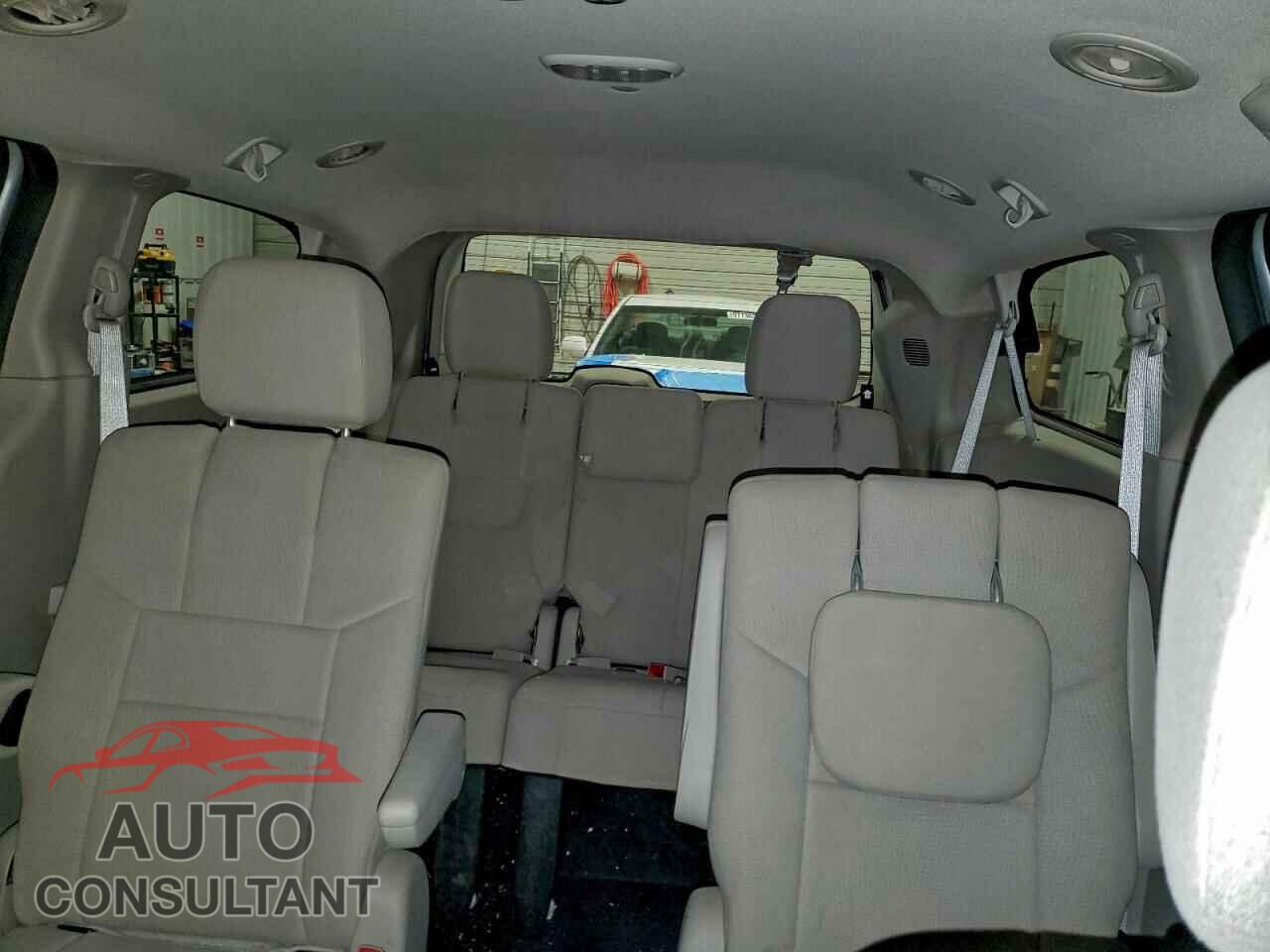 DODGE CARAVAN 2011 - 2D4RN3DG7BR629641