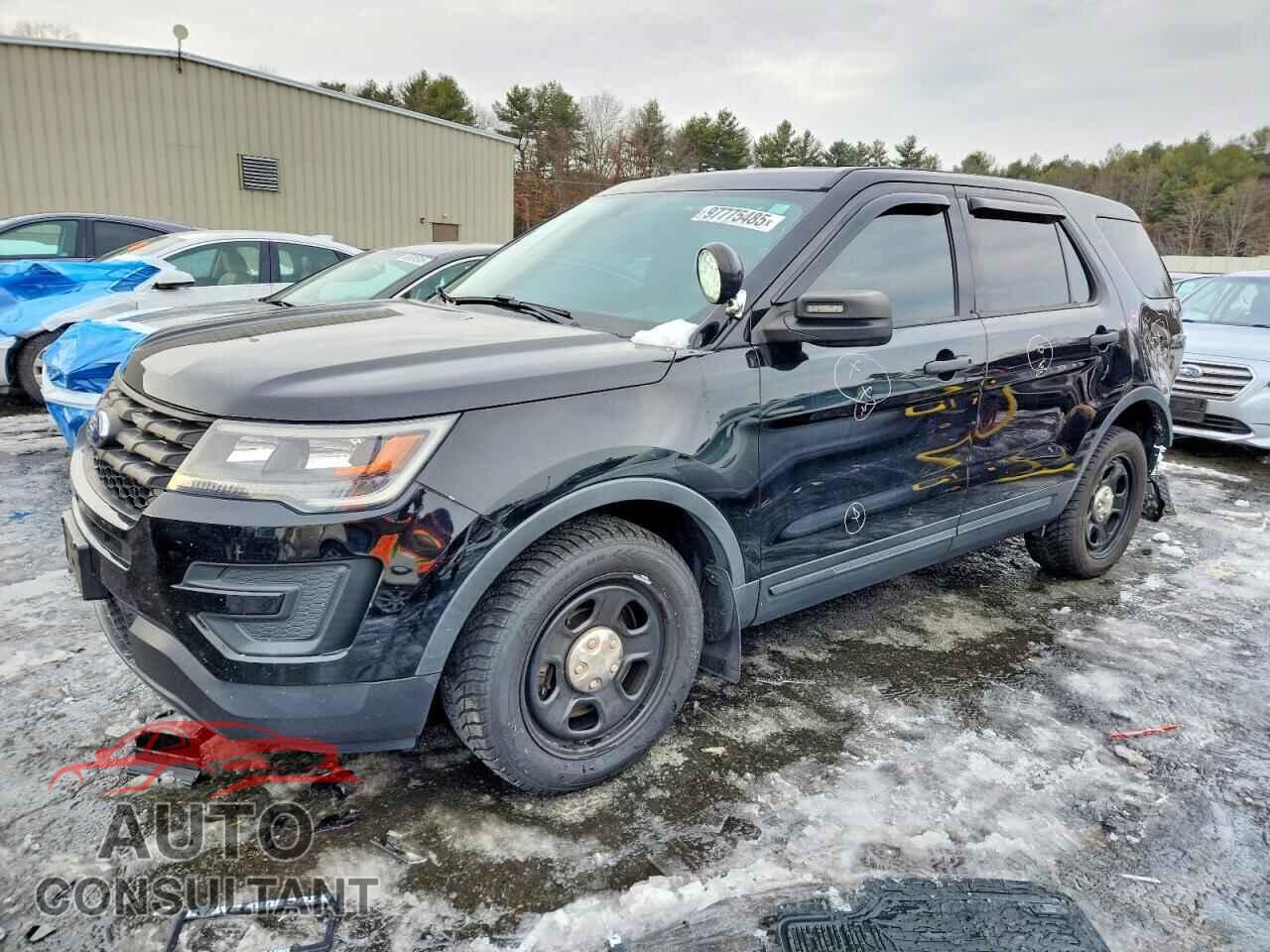 FORD EXPLORER 2018 - 1FM5K8ARXJGB69152
