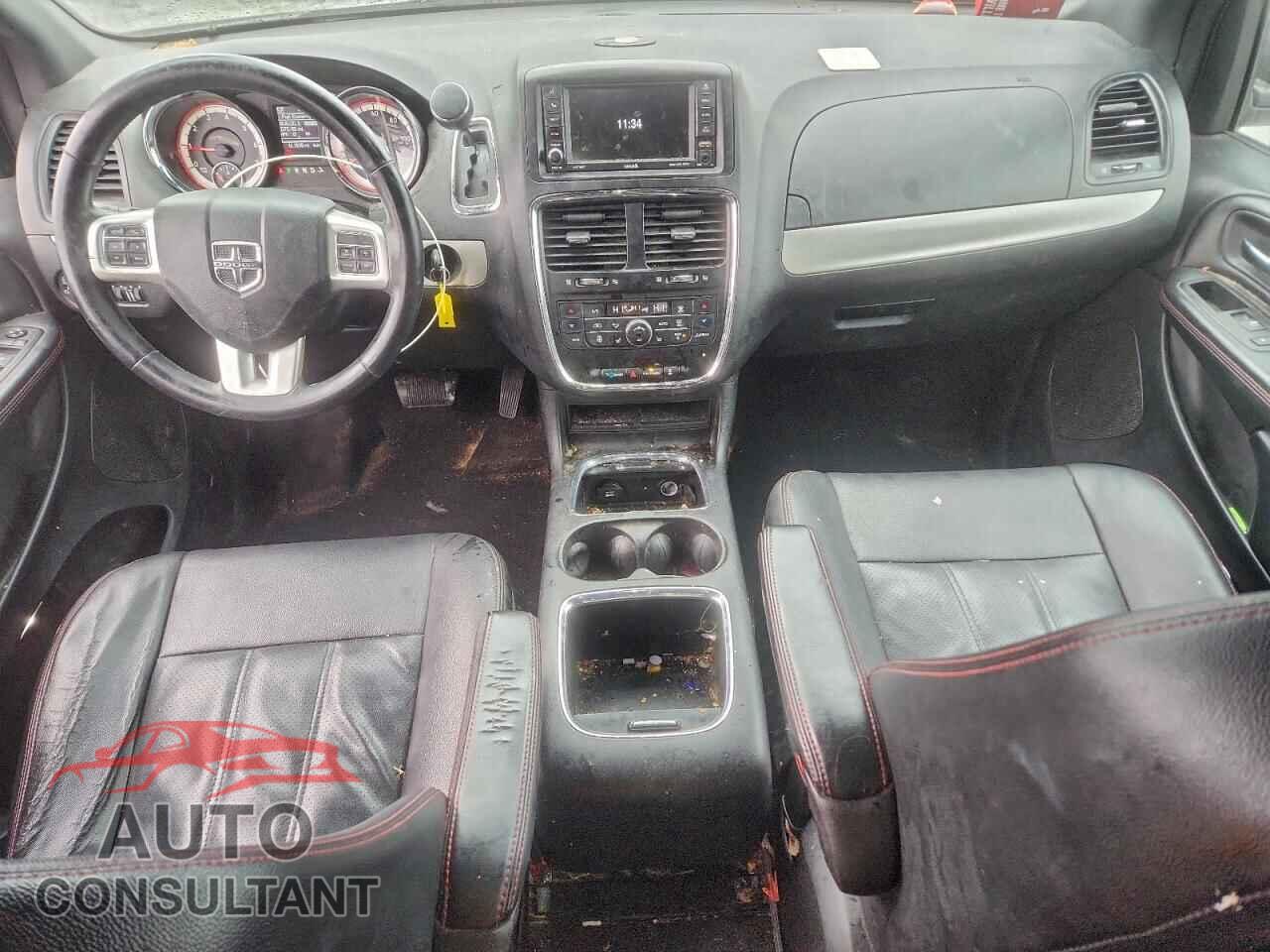 DODGE CARAVAN 2019 - 2C4RDGEG3KR646202