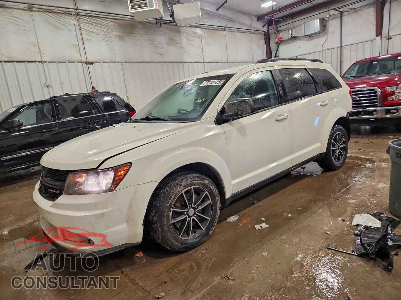 DODGE JOURNEY 2017 - 3C4PDCAB3HT707399