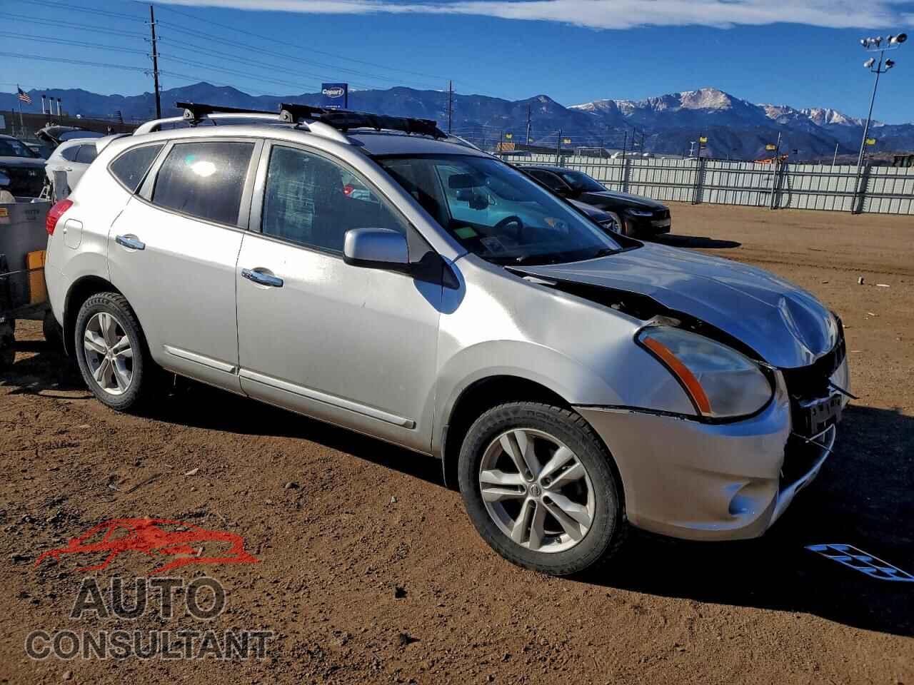 NISSAN ROGUE 2013 - JN8AS5MT2DW006129