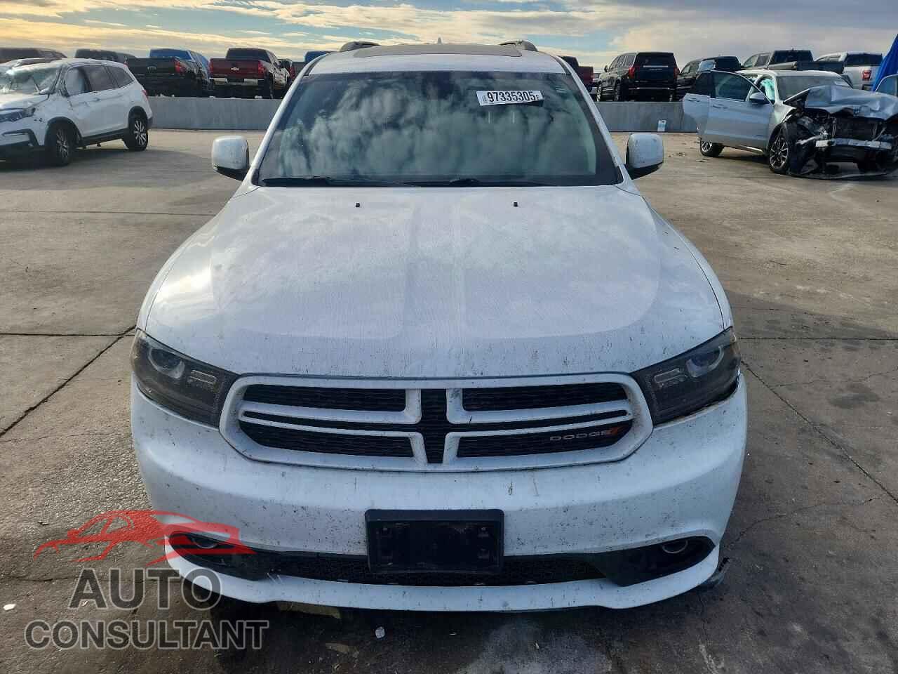 DODGE DURANGO 2017 - 1C4RDHDG7HC703297