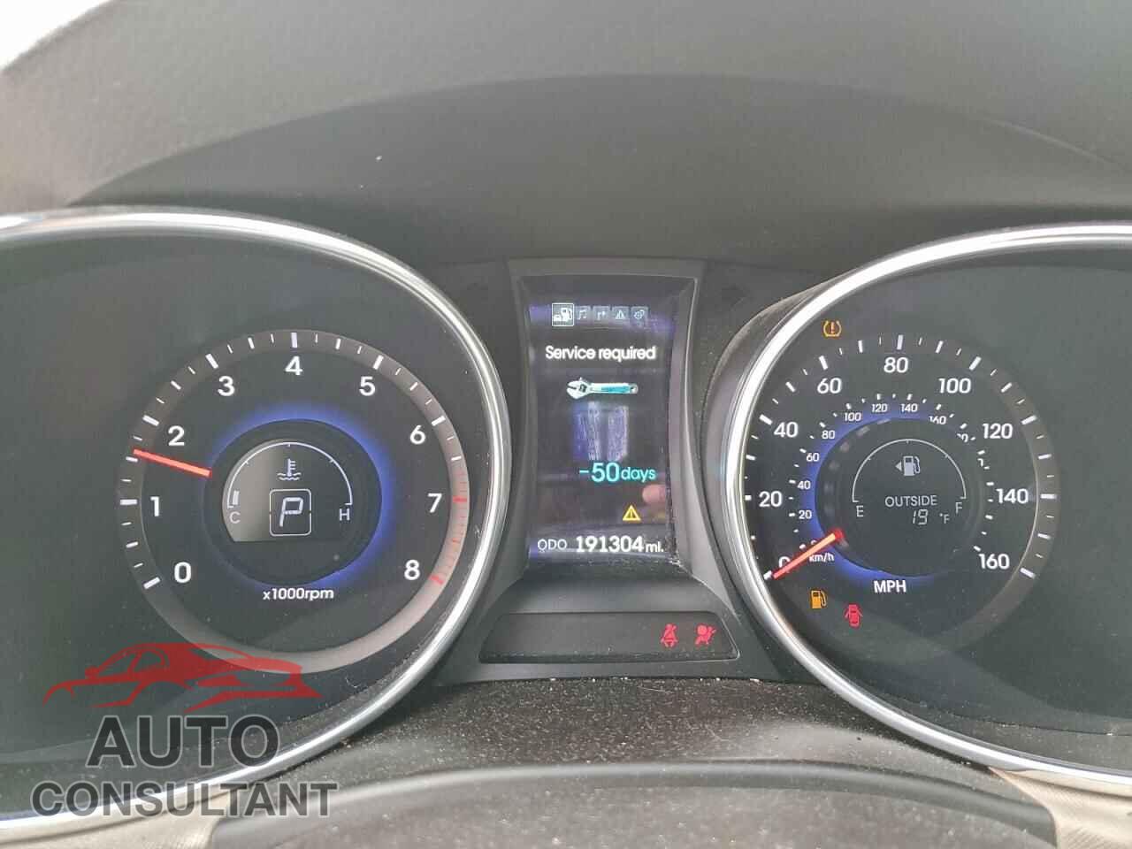 HYUNDAI SANTA FE 2014 - KM8SRDHF0EU082984