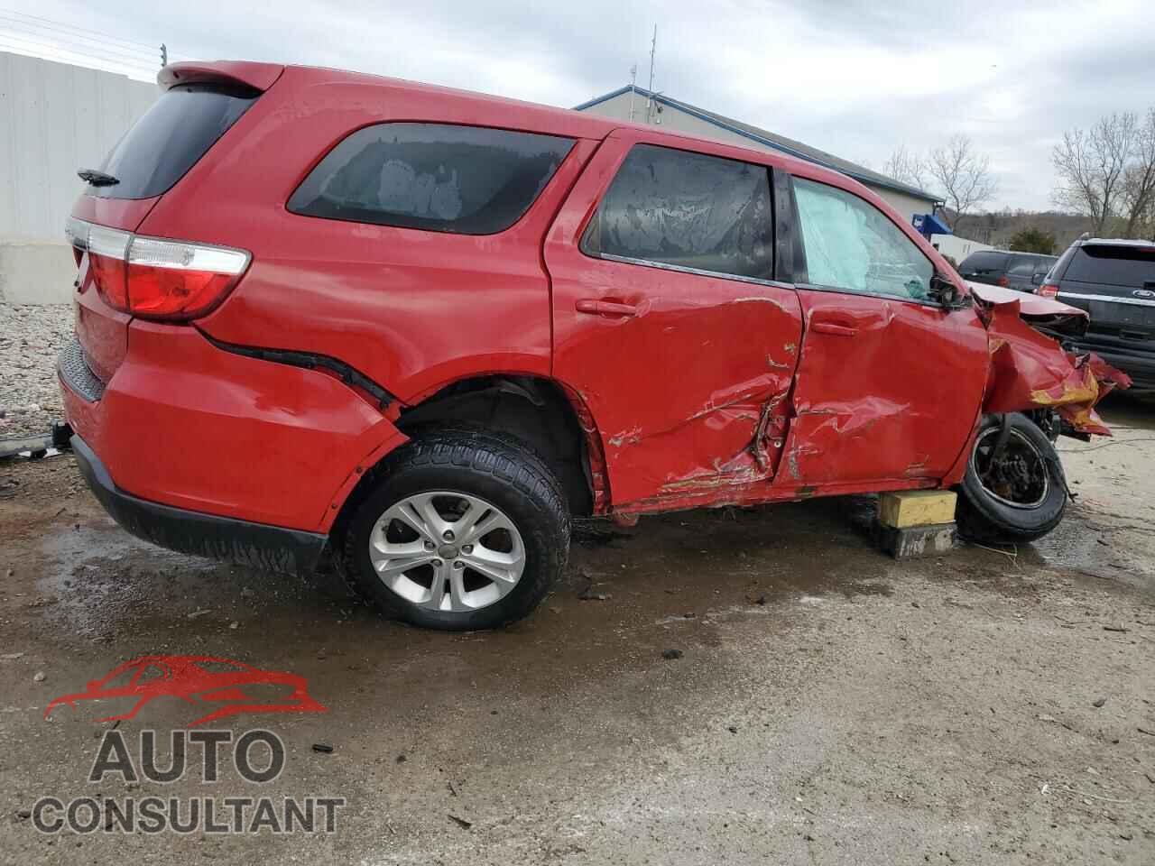 DODGE DURANGO 2013 - 1C4RDJFG0DC684591