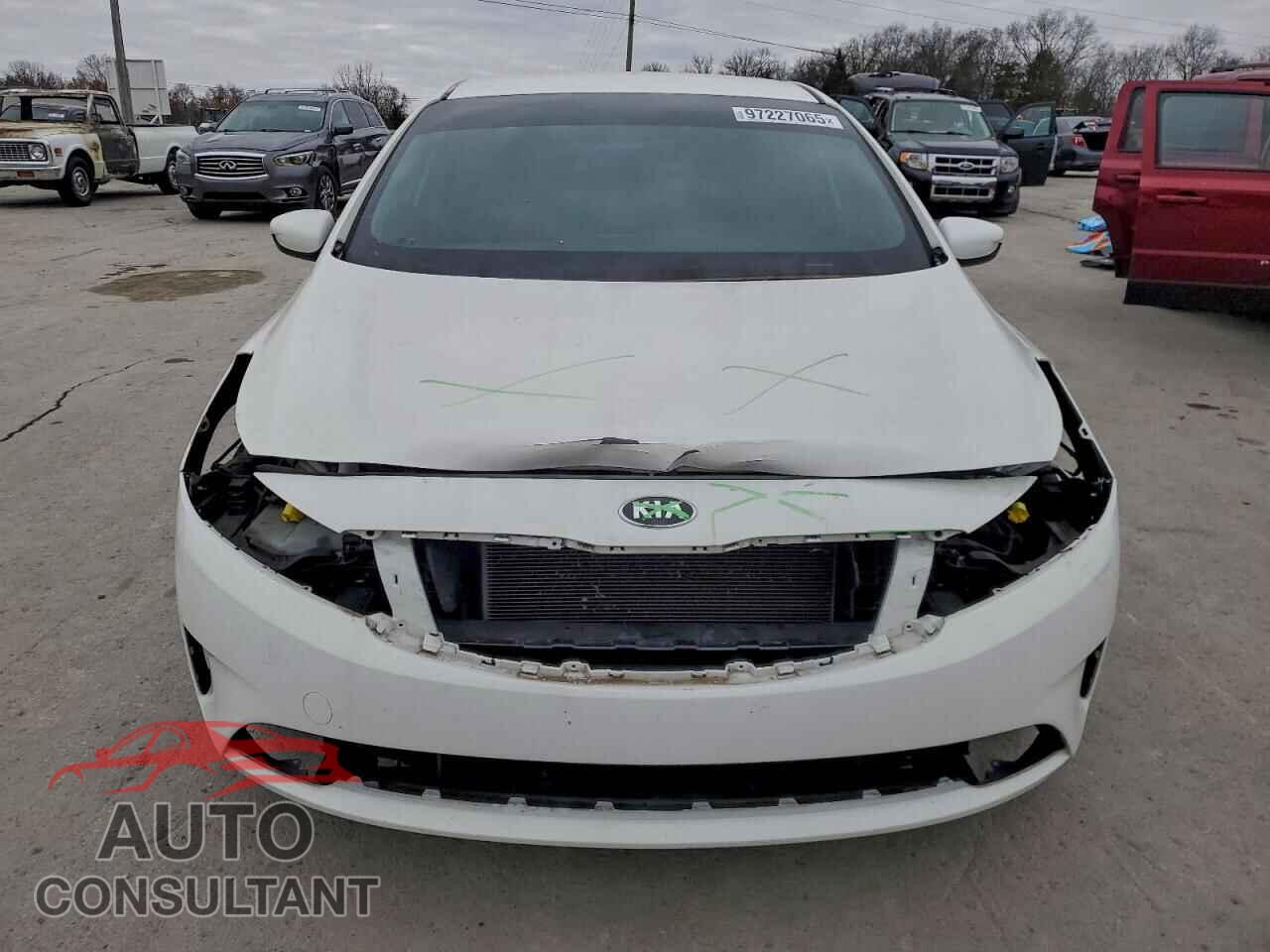 KIA FORTE 2017 - 3KPFL4A71HE014870