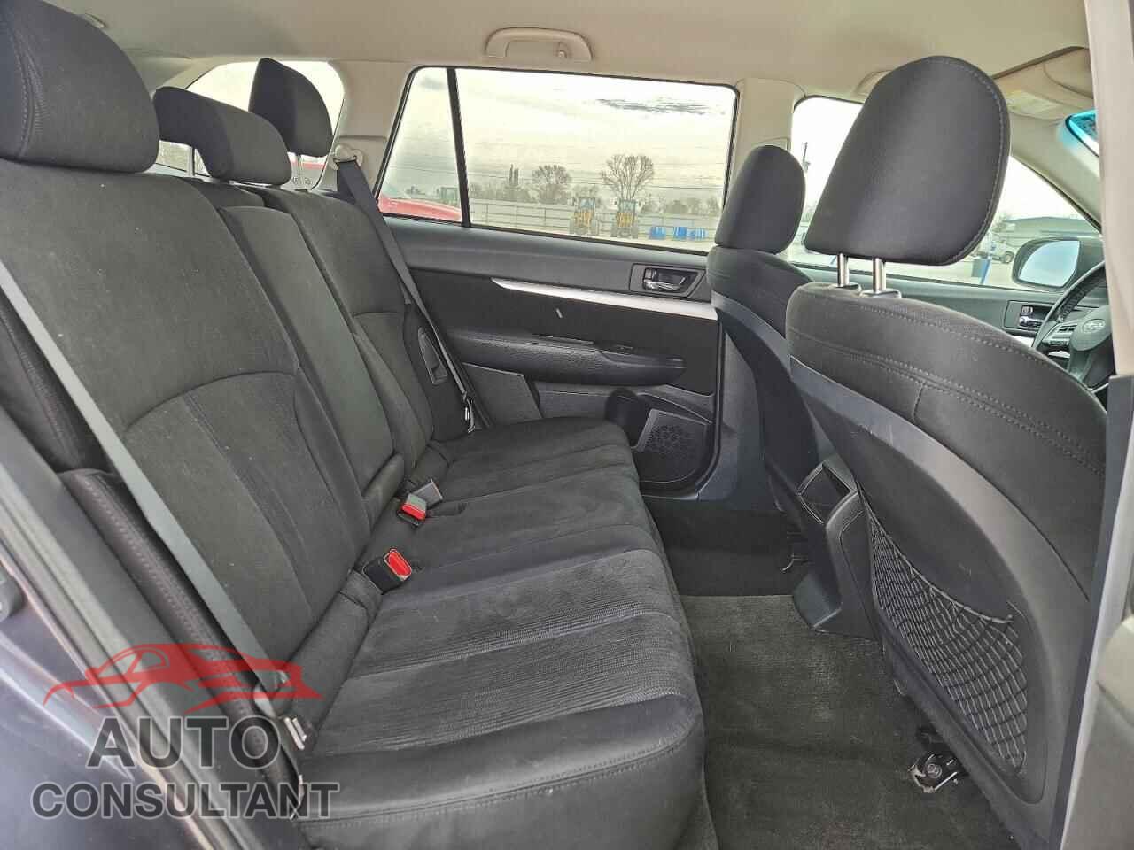 SUBARU OUTBACK 2013 - 4S4BRCCC4D3205617