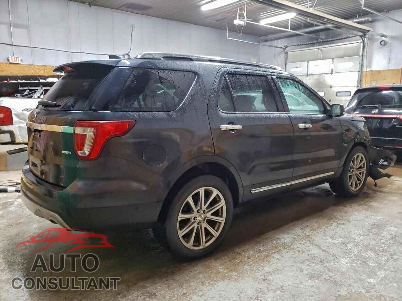 FORD EXPLORER 2017 - 1FM5K8FH9HGA21536