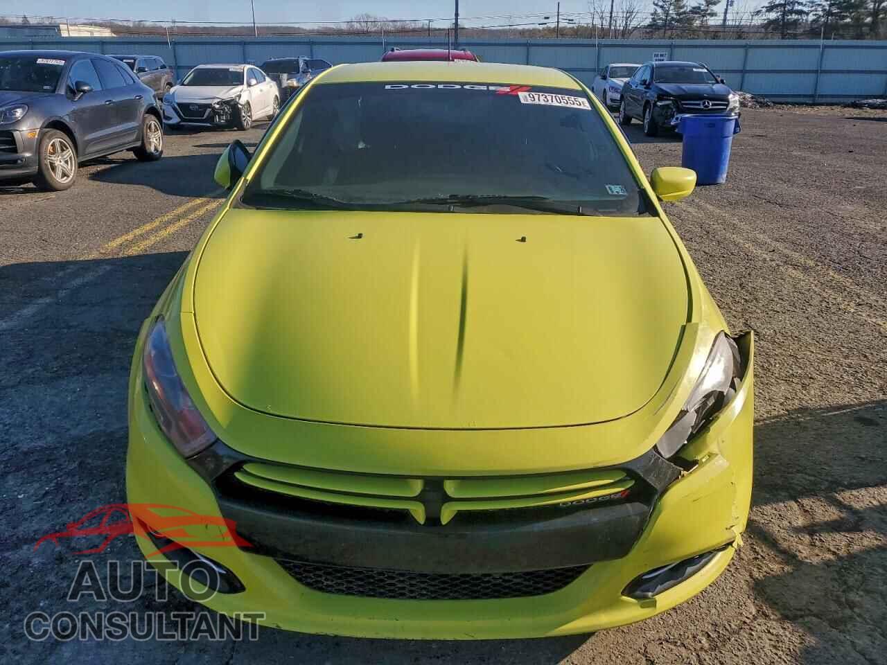 DODGE DART 2013 - 1C3CDFBH4DD182392